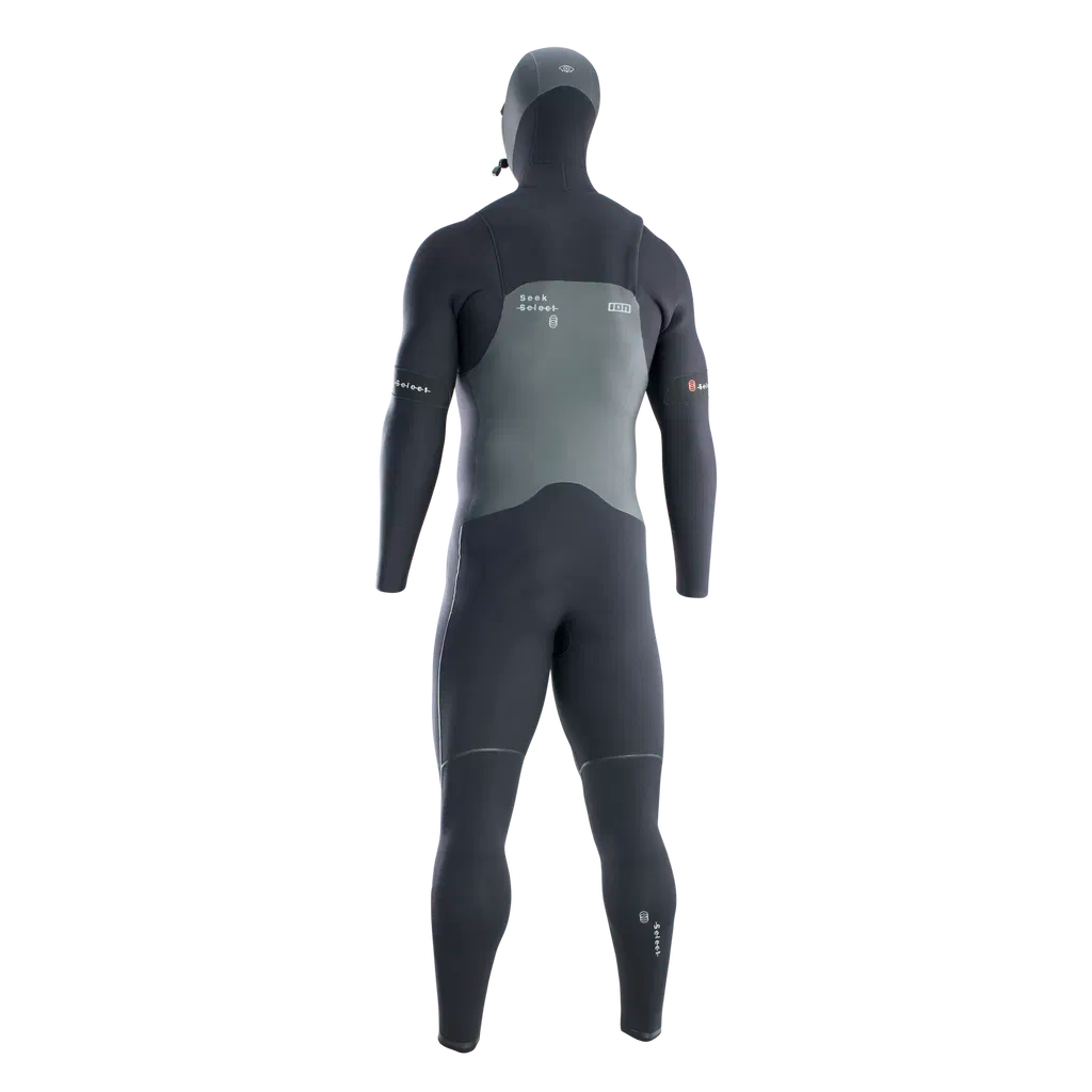 Herren Neoprenanzug Seek Select 6/5 Hood Front Zip