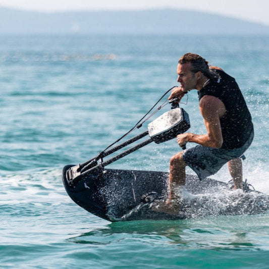 Wie funktioniert ein Jetboard? Technik; Antrieb erklärt