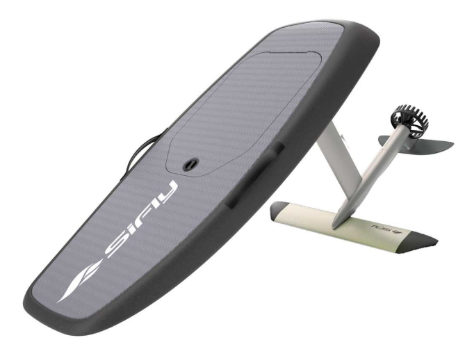 Wie funktioniert ein Fliteboard?