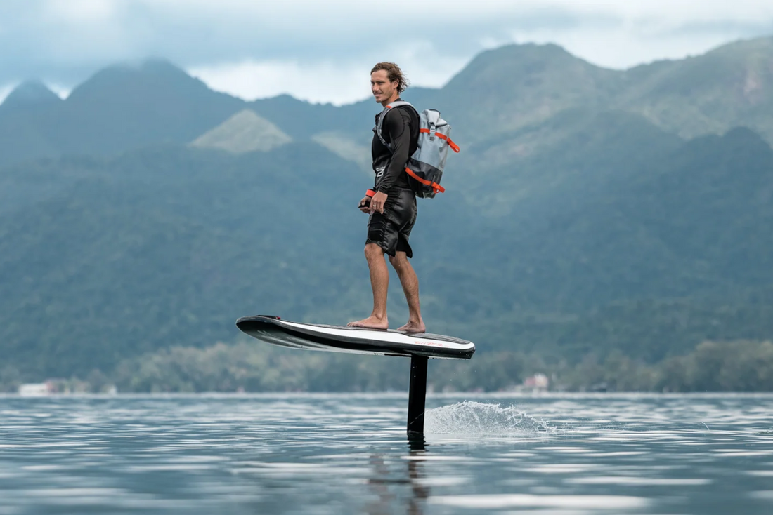 E-Foils: Die Zukunft des Wassersports ist jetzt