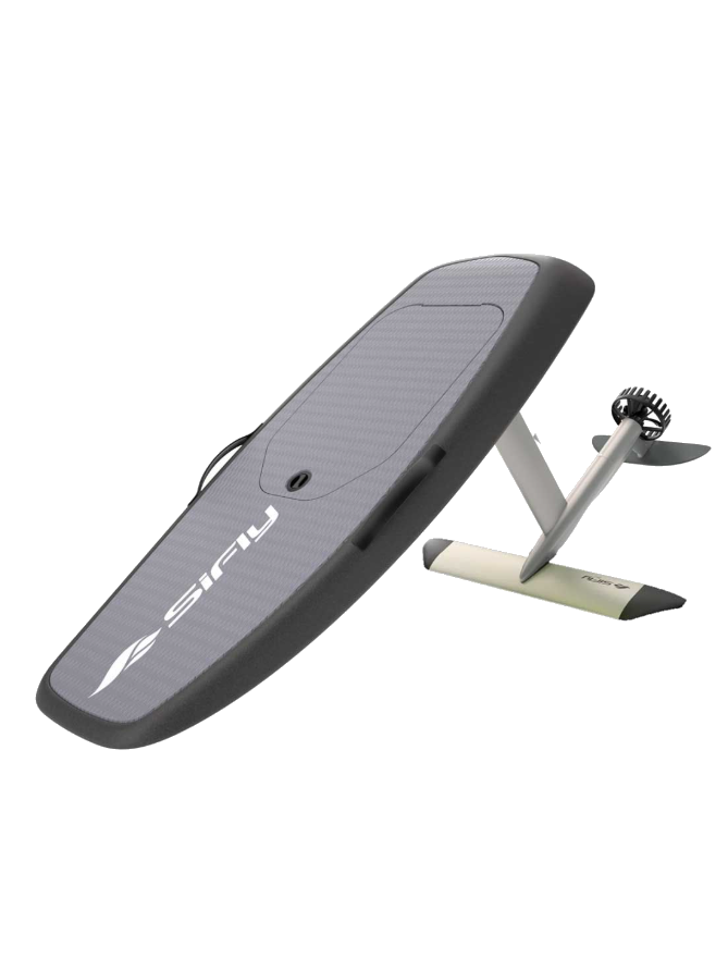 SiFly Rider E-Foil Set (Dual Rider Alu-Wing & Keine Taschen)